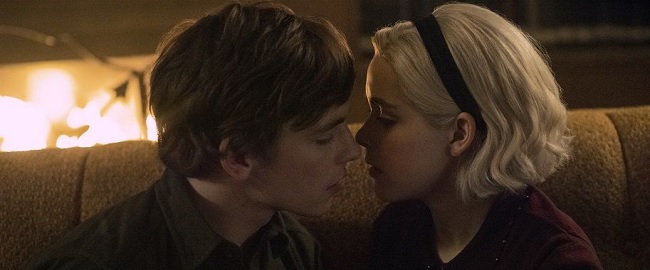 Nuevas imágenes de la segunda temporada de “Las Escalofriantes Aventuras de Sabrina”