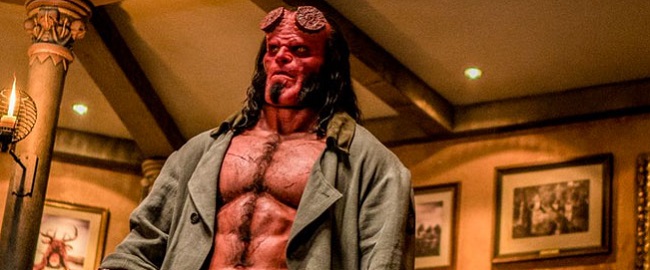 Nueva ronda de imágenes del reboot de “Hellboy”