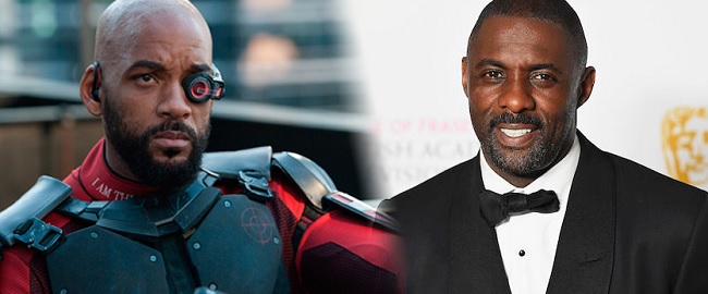 Idris Elba podría sustituir a Will Smith en la secuela de “Escuadrón Suicida”