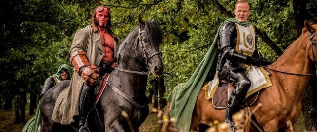 Nuevos spots televisivos del reboot de “Hellboy”