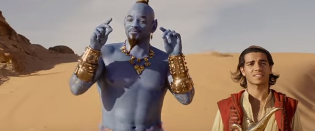 Trailer oficial de la adaptación en acción real de “Aladdin”