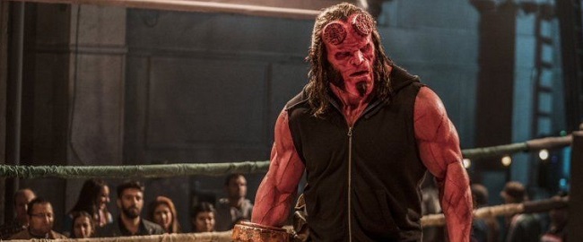 Más instantáneas para el reboot de “Hellboy” 