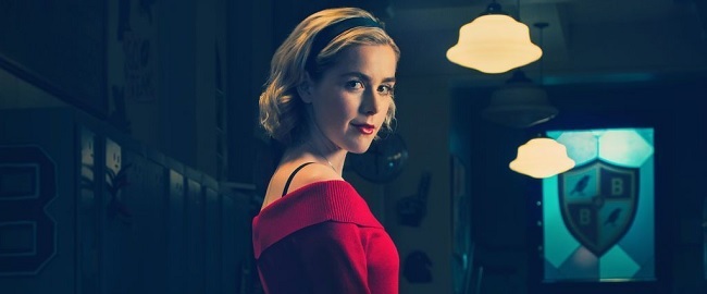 Primer póster de la segunda temporada de “Sabrina”