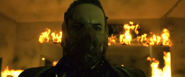 Red band trailer de la serie “Gothan” con Bane