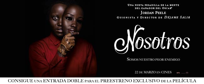 Te invitamos al preestreno de  “NOSOTROS” en Madrid
