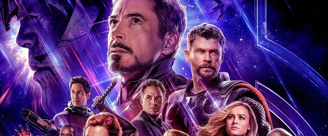 Póster oficial para “Vengadores: Endgame”