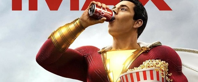 Póster IMAX para el superhéroe de DC “Shazam!”