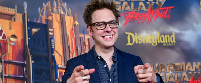 James Gunn habla de su regreso a Guardianes de la Galaxia 3