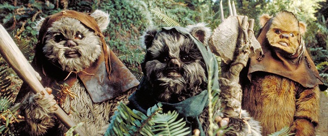 Lucasfilm podría estar trabajando en una serie protagonizada por  “Los Ewoks”