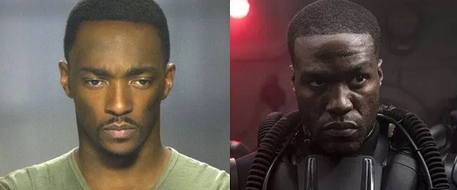 Yahya Abdul-Mateen II y Anthony Mackie fichan por  la 5ª temporada “Black Mirror”