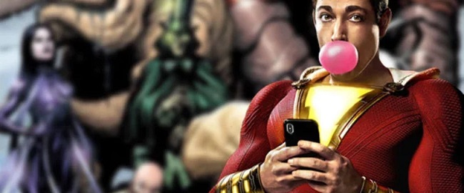 Llega con decir la palabra... nuevo póster para “¡Shazam!”