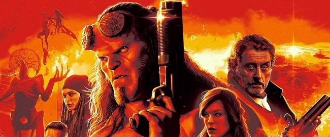 Cinco nuevos carteles del reboot de “Hellboy”