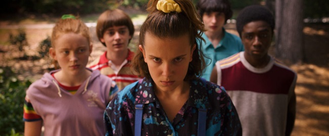 Imágenes de la 3ª temporada de “Strangers Things”