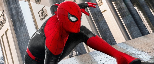 Nuevos pósters de “Spider-Man: Lejos de Casa”