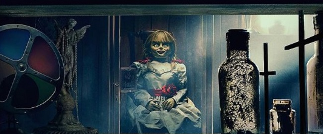 Primera imagen promocional de “Annabelle 3”