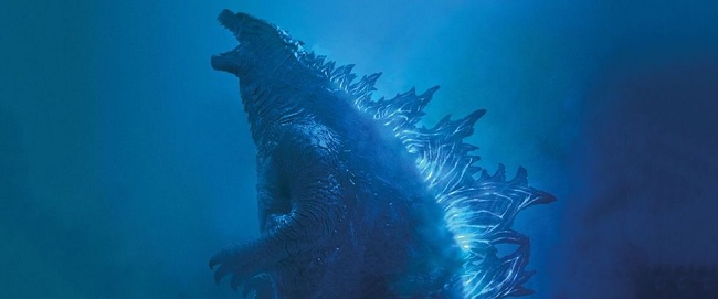 Póster japonés de “Godzilla 2: Rey de los Monstruos”