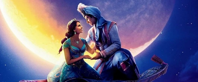 “Aladdin” presenta un nuevo cartel internacional