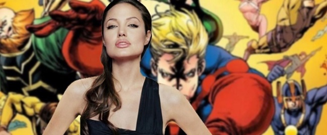 Angelina Jolie podría ficha por “Los Eternos” de Marvel