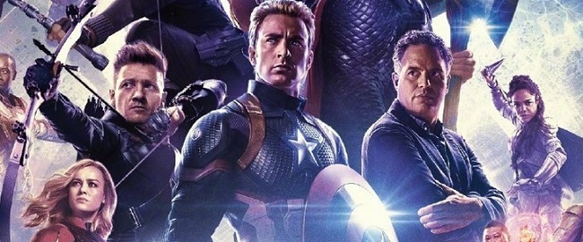 Otro póster internacional de “Vengadores: Endgame”