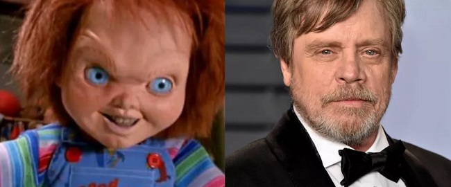 Mark Hamill pondrá voz a Chucky en el remake de “Muñeco Diabólico”