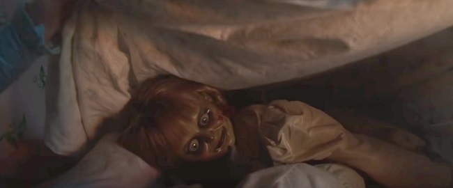 Primer teaser póster para “Annabelle 3: Vuelve a Casa”