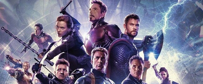 Nuevos spots y póster para “Vengadores: Endgame”