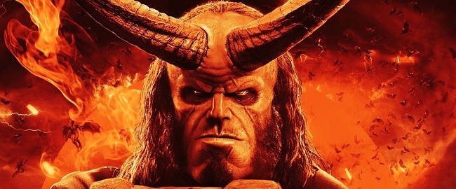 Póster de los protagonistas del reboot de “Hellboy”