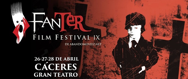 ¡Presentamos el programa completo de la IX edición del FANTER FILM FESTIVAL!