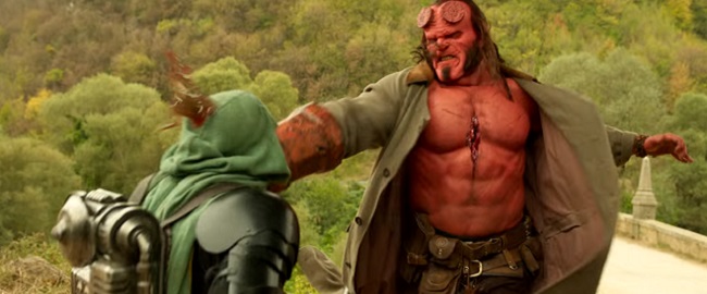 Y... otro trailer más de “Hellboy”, llamado Super R-Rated
