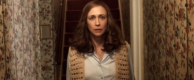 Vera Farmiga habla de “Expediente Warren 3”