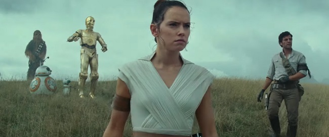 Primer trailer de “Star Wars: Episodio IX: The Rise of Skywalker”