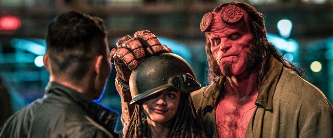 Taquilla USA: Varapalo para el reboot de “Hellboy” 