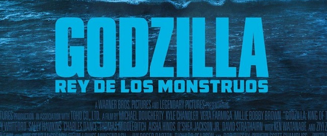 Nuevo cartel para “Godzilla 2: Rey de los Monstruos”