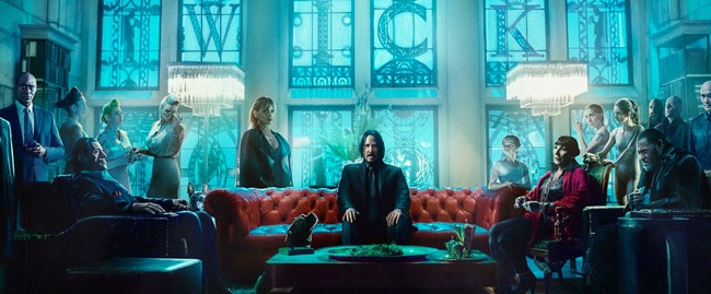 Nuevo póster familiar de “John Wick: Capítulo 3”