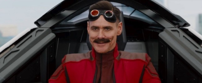 Imagen de Jim Carrey como Robotnik en “Sonic”