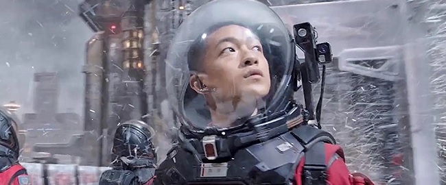 Trailer de “The Wandering Earth”, ya disponible en Netflix