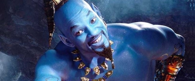 Póster IMAX para la nueva adaptación de “Aladdin”