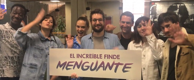 ¡El equipo de “El Increíble Finde Menguante”  os saluda!