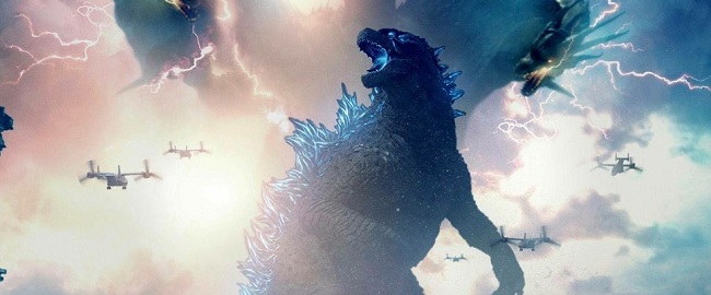 Otro par de pósters de “Godzilla 2: Rey de los Monstruos”