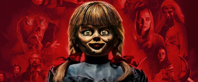 Nuevo cartel para “Annabelle 3: Vuelve a Casa”