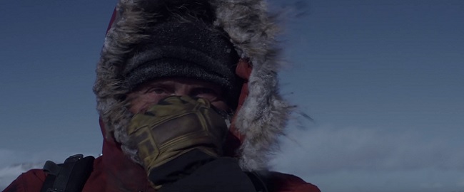 Primer trailer en español de “Ártico”