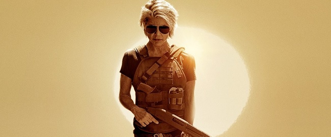 Primer teaser póster de “Terminator: Destino Oscuro”