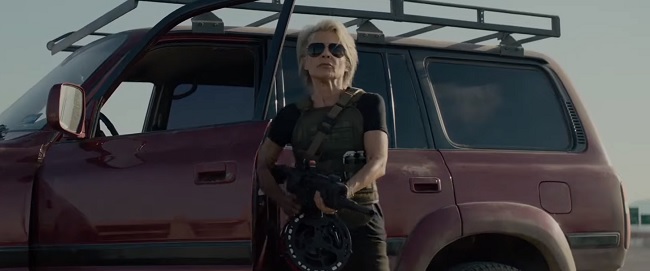 Primer teaser trailer de “Terminator: Destino Oscuro”