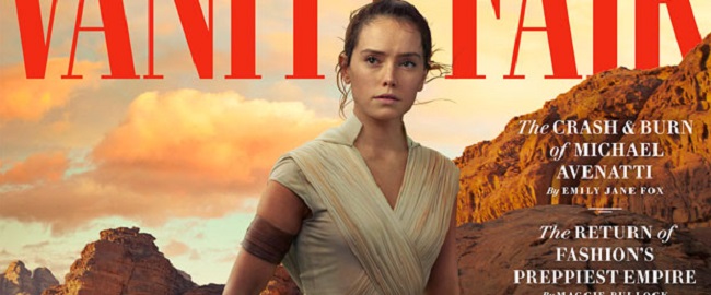 “Star Wars: Episodio 9”, portada de Vanity Fair
