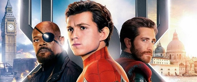 Nuevos carteles para “Spider-Man: Lejos de Casa”