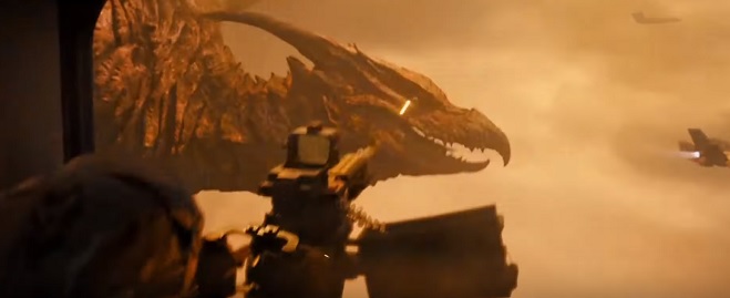 Primer spot para “Godzilla 2: Rey de los Monstruos”