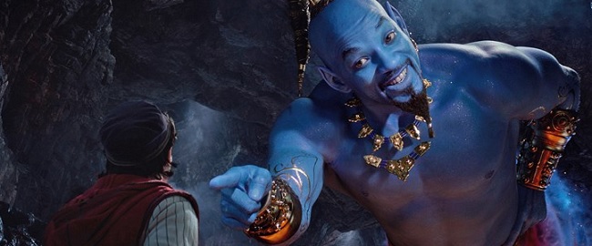 Taquilla USA: La nueva versión de “Aladdin” al frente