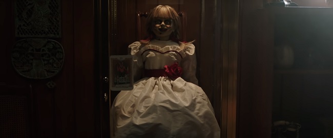 Nuevo trailer para “Annabelle 3: Vuelve a Casa”