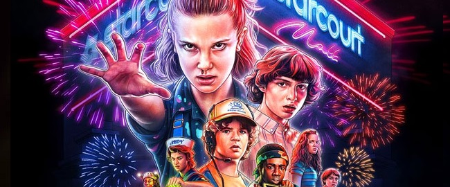 Póster de la tercera temporada de “Stranger Things”