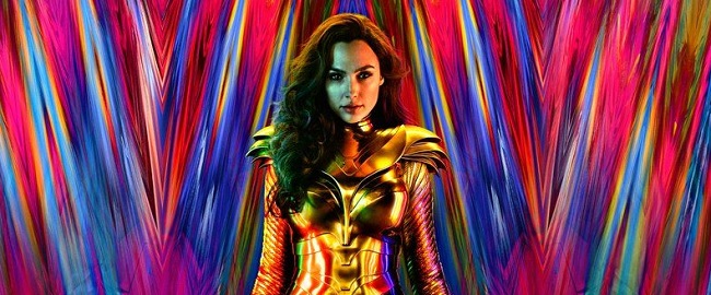 Colorido nuevo cartel para “Wonder Woman 1984”